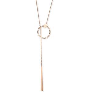 Kendra Scott rose gold necklace